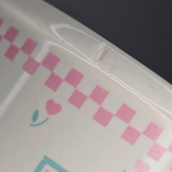 💕2/$25💕Adorable David Gish vintage Friendship Mug 1988 with heart handle - Picture 7 of 8